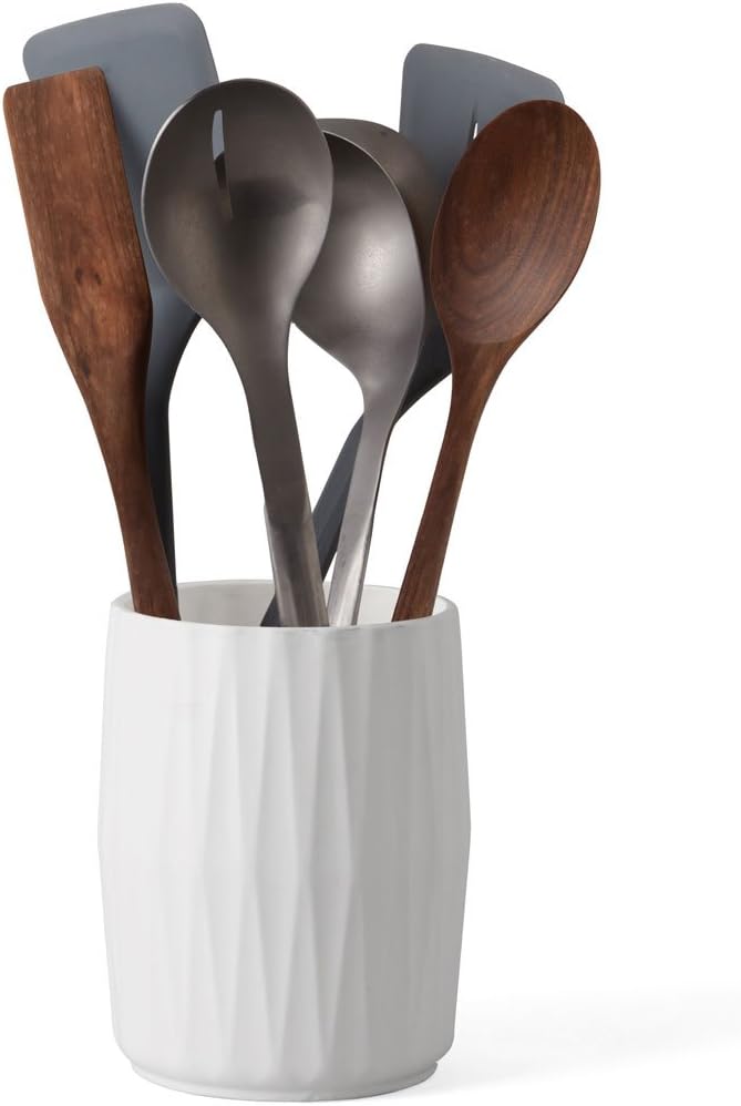 Chef'n Kitchen Tools and Crock Set (Baking White)