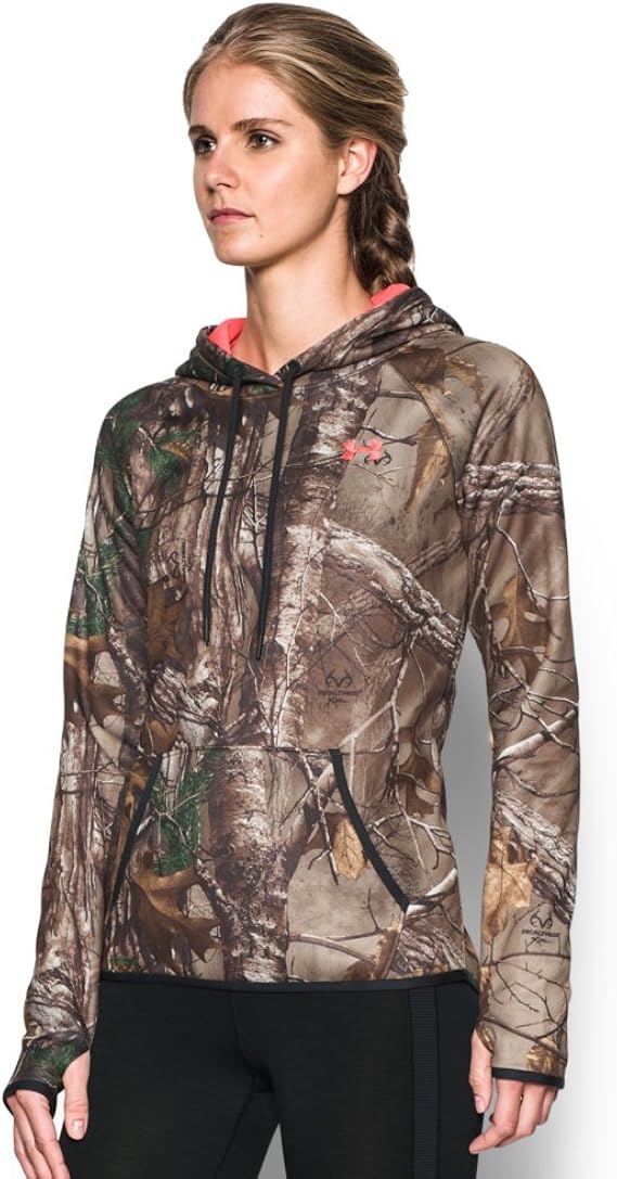 under armour women's icon camo hoodie