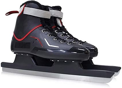 Winter Adult Professional Thermal Thicken Ice Skates Shoes With