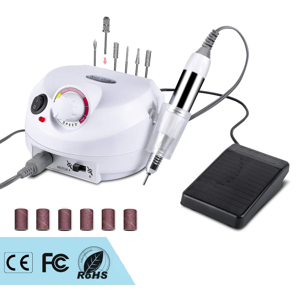 Best professional electric nail file drill