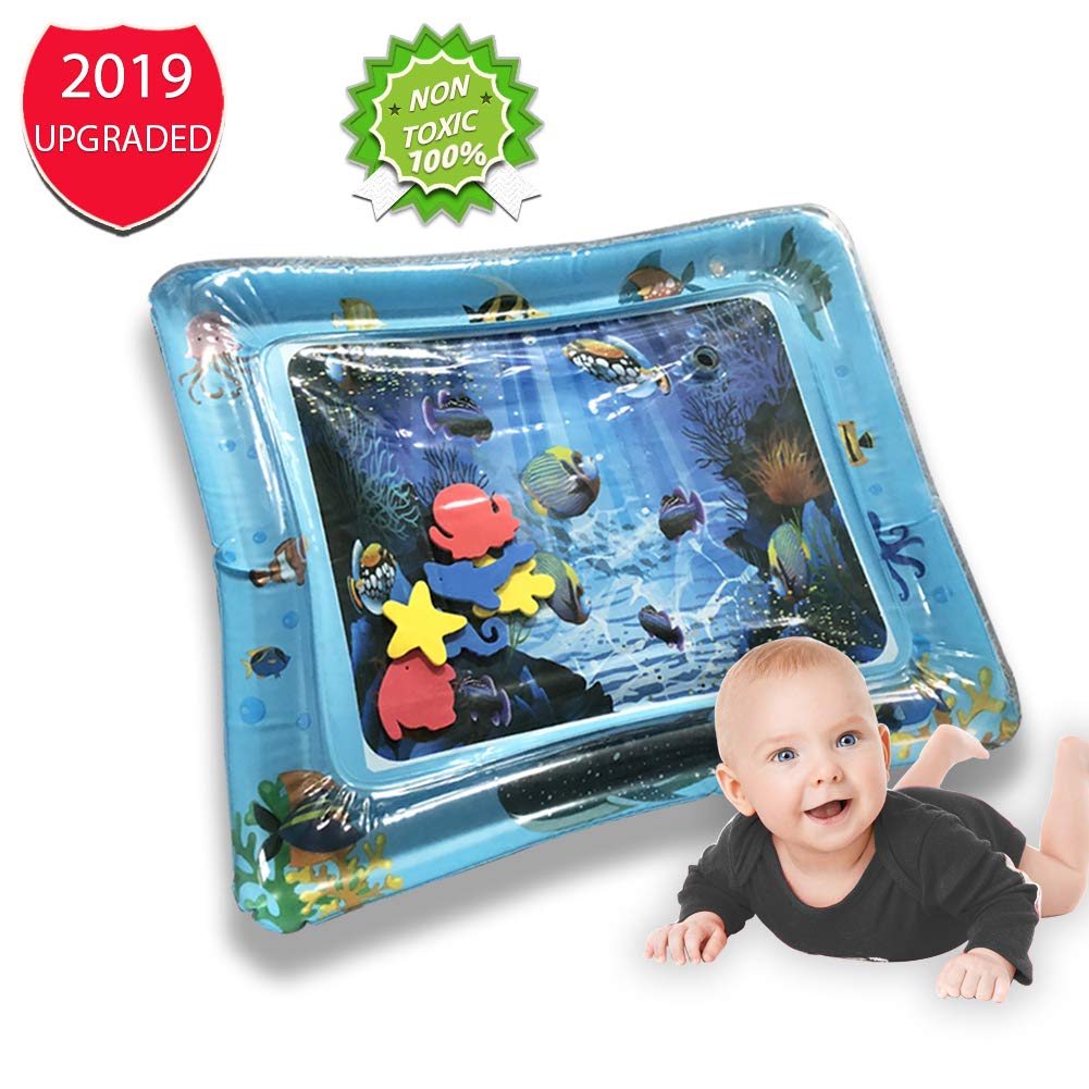 sensory water play mat