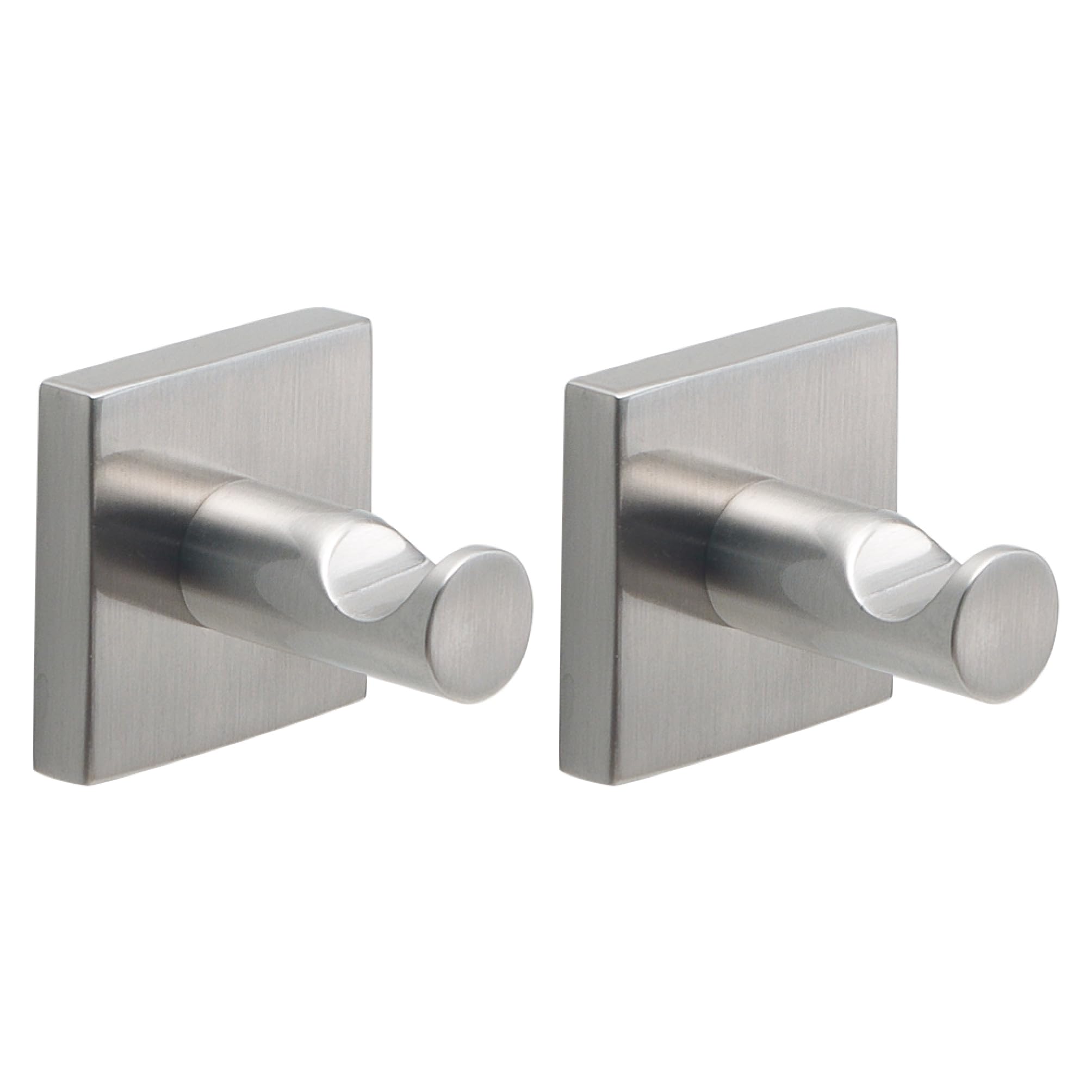 Gedy Set of 2 Fuji Brushed Hangers