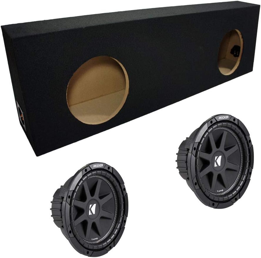 ASC Package Dual Kicker C10 600W 