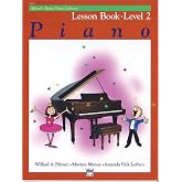 Alfred's Basic Piano Library Lesson Book, Bk 2