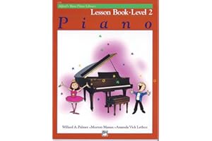 Alfred's Basic Piano Library Lesson Book, Bk 2 (Volume 2)