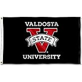Valdosta State Blazers Black Large Grommet Banner Flag