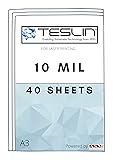 NARA Teslin Paper for Laser Printing | A3 Size | 40