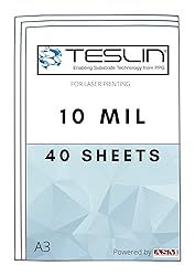 NARA Teslin Paper for Laser Printing | A3 Size | 40