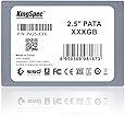 128GB KingSpec 2.5-inch PATA/IDE SSD Solid State Disk (MLC Flash) SM2236 Controller