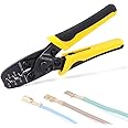 Yangoutool Molex Crimp Tool: Versatile for Molex, Delphi, AMP/Tyco, Harley, PC/Computer, Automotive Use, 24-14 AWG, Model 1424A