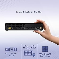 Lenovo ThinkCentre Tiny 50q Intel Octa Core