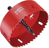 flintronic Bi-Metal Hole Saw 100mm Cutter for Wood Metal Plastic view 9