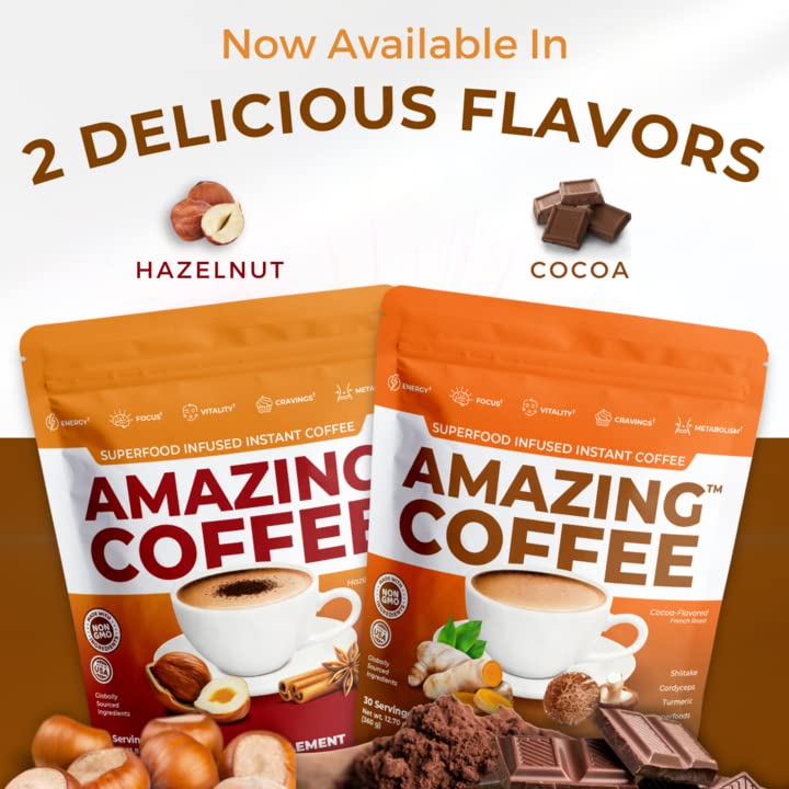 Superfoods Instant Coffee 12 Natural Superfoods French Roast