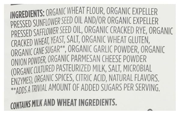 365 BY WHOLE FOODS MARKET, ORGANIC CAESAR CROUTONS, 4.5 OUNCE