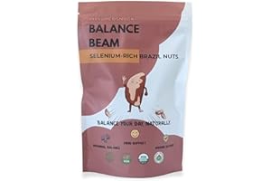 Organic Brazil Nuts – Raw & Unsalted (Whole), Selenium-Rich, Vacuum-Sealed • Resealable Pouch, 7 oz (200 g) – MYSUPERSNACK