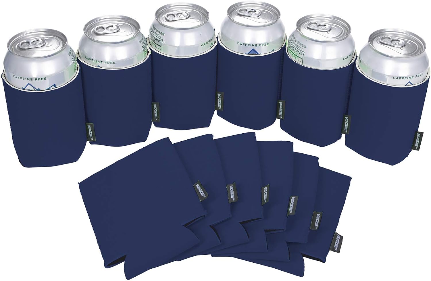 blank collapsible koozies