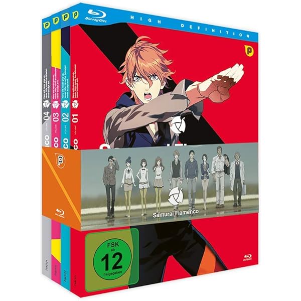 Amazon.com: Samurai Flamenco: Complete Series (Collector's