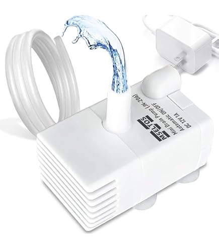 Rectorseal 83909 Aspen Mini Orange 100-250V Condensate Pump, Sump