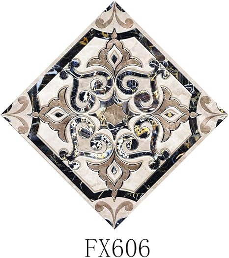 FidgetGear 10Pcs Waterproof Wear Resistant Diagonal Tile Wall Sticker Decoration FX606