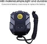 LAOPAO Stopwatch 1/100s 60 Lap Memories Large Display Mute Mode Waterproof view 5