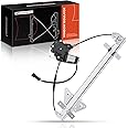 A-Premium Rear Right Power Window Regulator with Motor Compatible with Dodge Dakota 2000-2004 Durango 1998-2003 Replaces #55256494AB 55256494AC