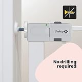 Safety 1st Auto Close Gate Baby Stair Gate 73-80 cm White view 5