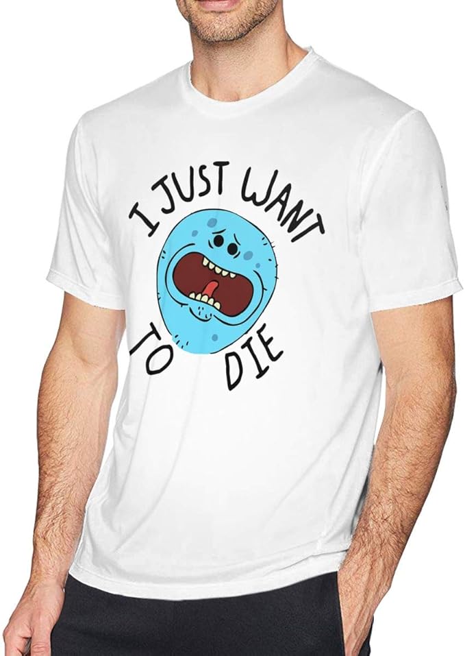 Mr Meeseeks I Just Wanna Die