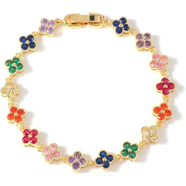 Amazon.com: THE JEWEL ZONE Simulated Pink Ruby and Cubic Zirconia