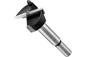 35mm | 1-3/8inch Carbide Forstner bit, 2.0mm Thickness of YG8 Carbide, Woodworking Hinge Cutter Tool Kits for Wood, Plywood and Plastic by CENYB