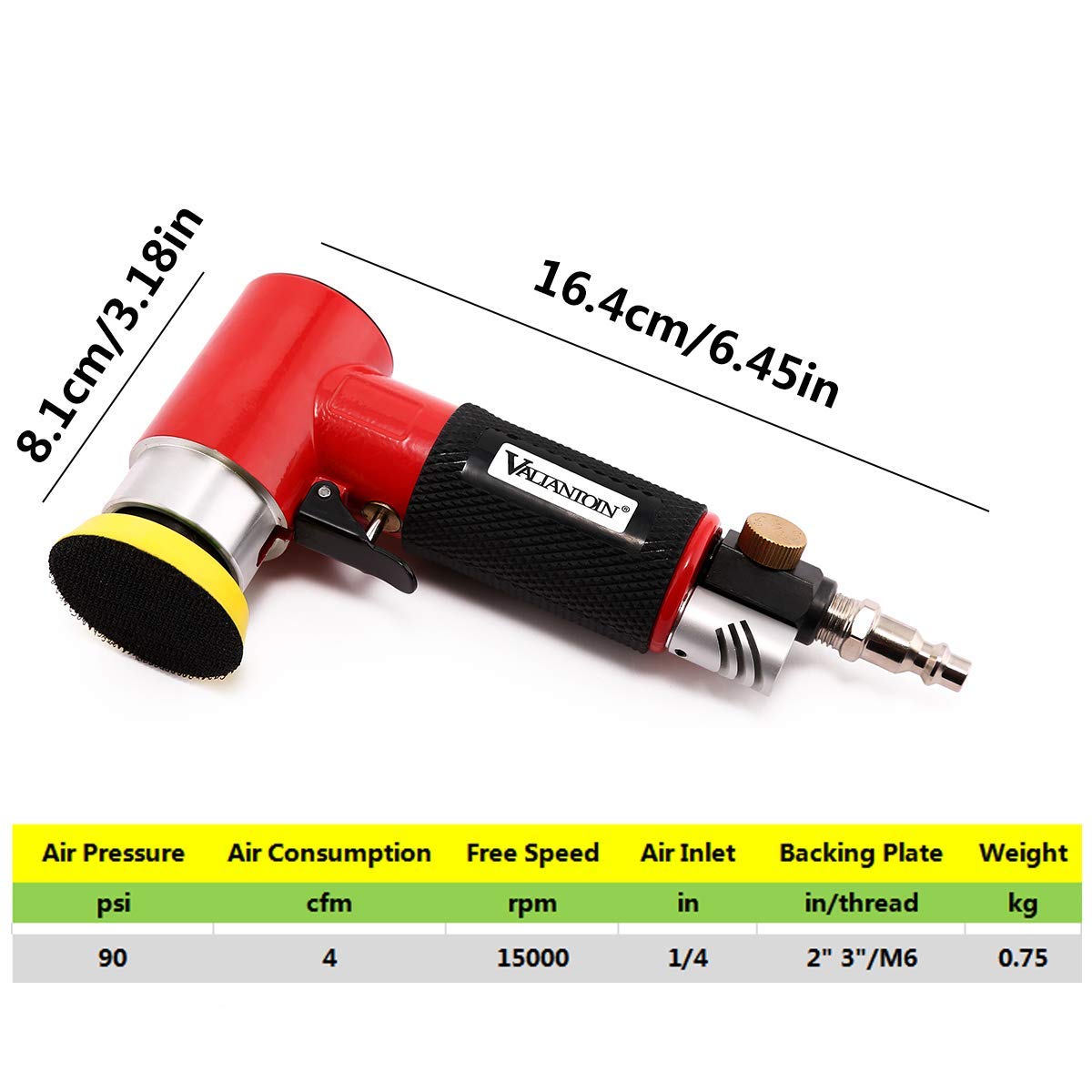 Valianto B07F Random Orbital Sanders product image 2