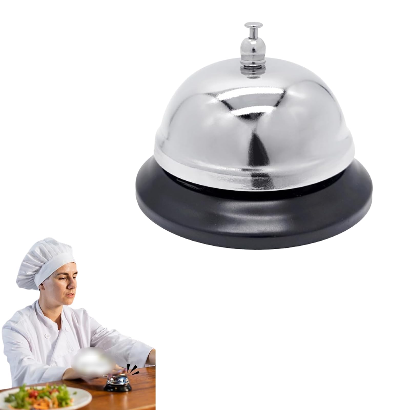 Gruvox Service bell, reception bell, desk bell, kitchen bell, reception bell, desk service bell, desk service bell,