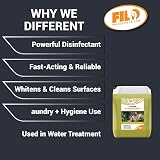 FILO High Strength Sodium Hypochlorite 20L Patio & Brick Cleaner view 3