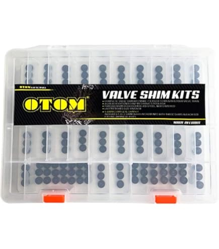Amazon.com: OTOM D7.48mm Thick 1.20-3.50mm Adjustable Valve Shim