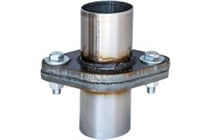 Exhaust auto's exhaust flange repair kit (2 inch)