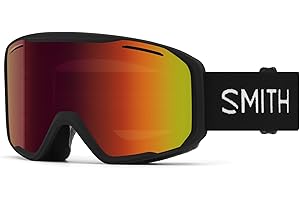 SMITH Blazer Goggles with Carbonic-x Lens – Performance Snowsports Goggles for Skiing & Snowboarding – For Men & Women