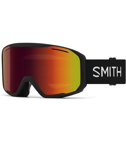 Amazon.com : Smith Frontier Snow Goggles Black / RC36 : Sports