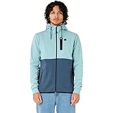 Rip Curl mens Departed Anti Series Technical Zip Up Hooded Sweatshirt