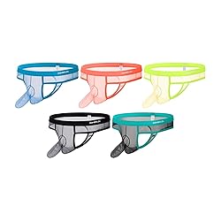 ZAIGGUT Mens Thongs Sexy Underwear See Through G