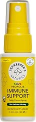 Beekeeper's Naturals Kids Propolis Immune Support Throat Spray, 1 oz | Natural Immune Support & Sore Throat Relief, Has Antio