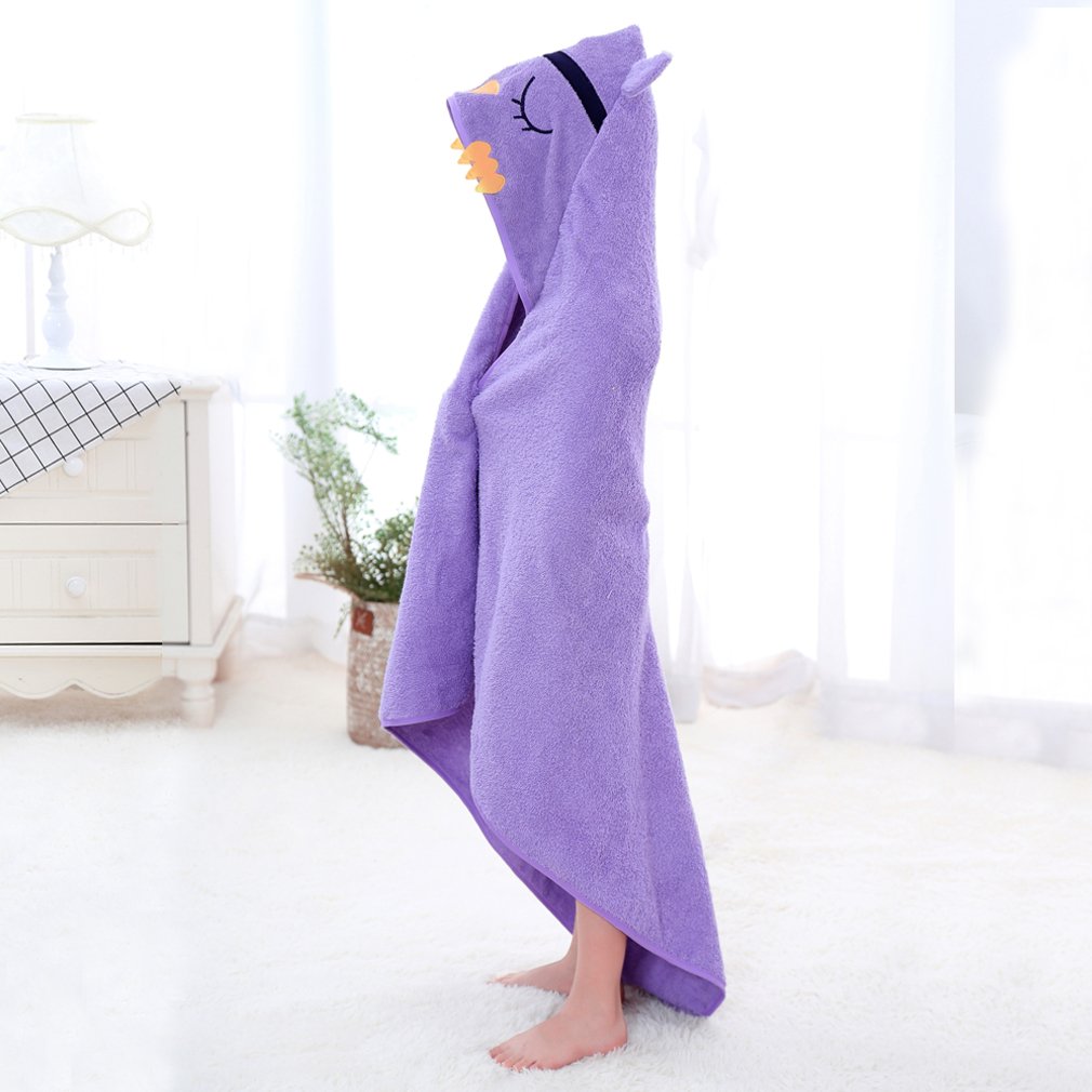 Michley Peignoir Bebe Fille Serviette 100 Coton Naturel Encapuchonne Animal Peignoir Extra Large 90x90 Cm Serviettes De Plage Pour Les Garcons Filles 0 6t Bebe Keysbuuk Bebe Fille 0 24m