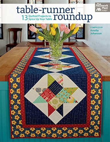Download Table-Runner Roundup: 13 Quilted Projects to Spice Up Your Table (English Edition) PDF