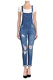 TwiinSisters Women's Distressed Stretch Twill
