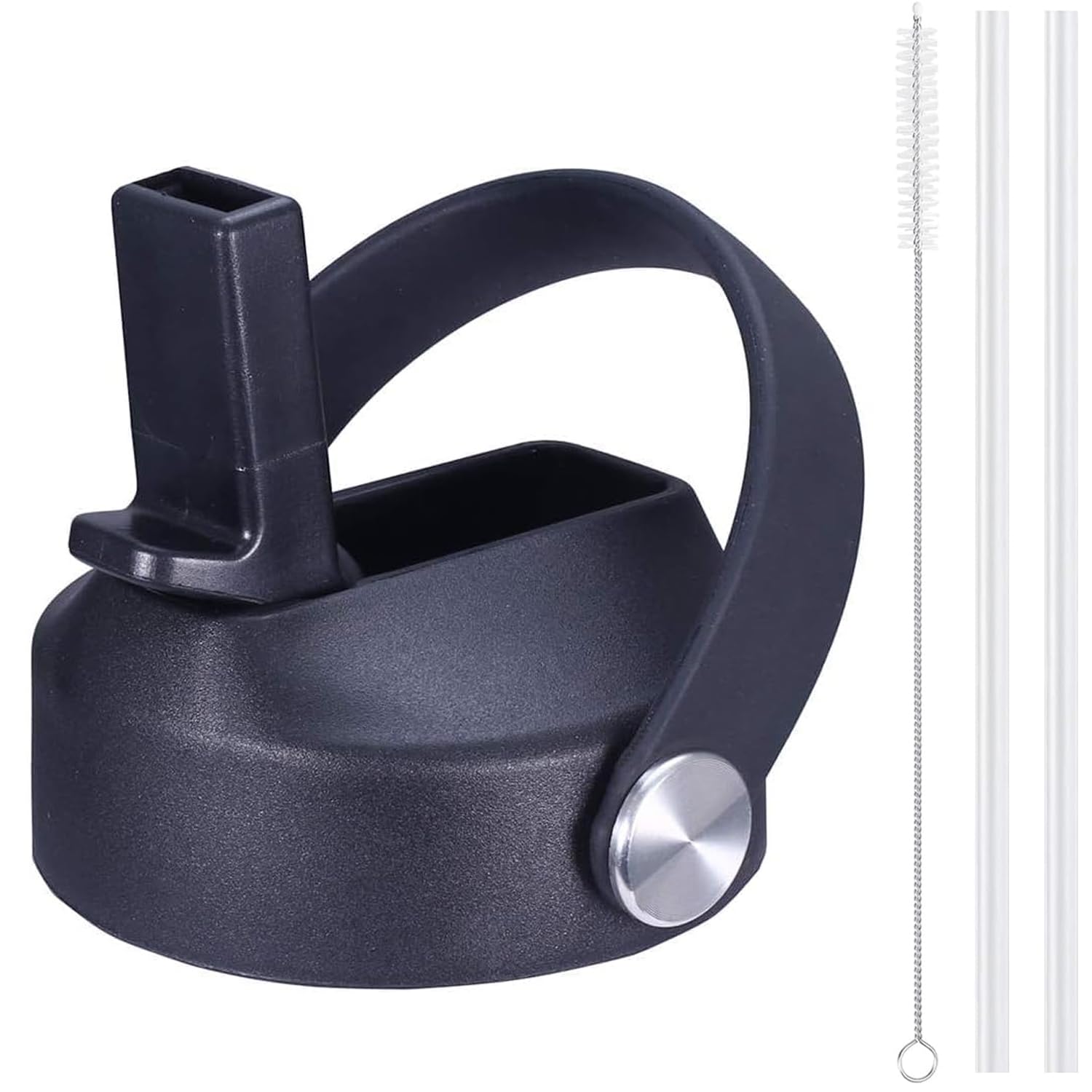 Photo 1 of *MISSING PARTS*
SENDESTAR Spout Lid for Hydroflask Wide Mouth Water Bottle Fits 18 oz 20 oz 32 oz 40 oz 73 oz,Chug Cap Flexible handle Compatible, Takeya, Simple Modern, Wide Mouth Water Bottle