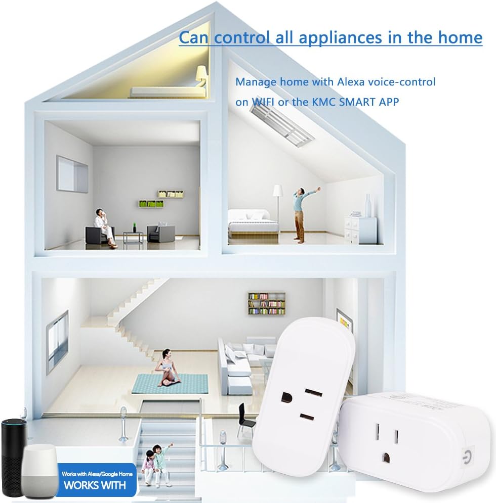 kmc smart google home