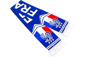 BNTILR 2022 World Cup Fan Scarf, Top 32 National Team Scarves, 55''×7'' Double Sided Soccer Team Logo Fans Souvenirs Adult unisex (France)