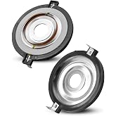 2Pack 1.5" Voice Coil Replacement Diaphragm Fit for Beyma CP21 CP21F CP22 | Tweeter Diaphragm Fit for Beyma CP25 CP22DIA PRV Audio RPTW700Ti TW600Ti DS18 PRO-TW320VC BLASTKING TW2000
