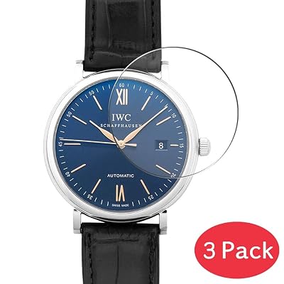 Buy 3 Pack] Synvy Tempered Glass Screen Protector for IWC International  Watch Company IW356523 9H Protective Screen Film Protectors Smartwatch  Smart Watch Online in Bahrain. B081JCH91K