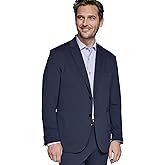 Johnston & Murphy Mens Xc Flex Solid Knit Blazer