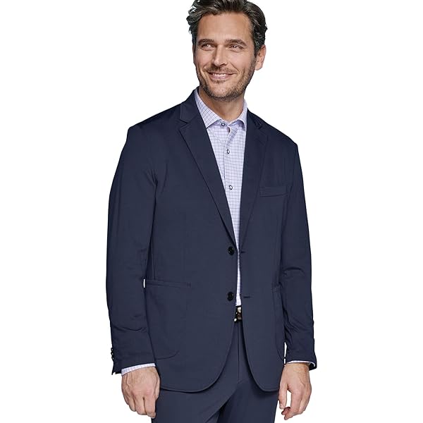 Theory Men's Clinton DPK W Precision Print, Grey Melange, 48 at