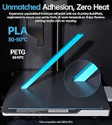 BIGTREETECH BIQU Panda Build Plate CryoGrip 257x257mm for Bambu-Lab view 2